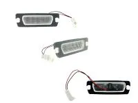 Preview: SMD LED Kennzeichenbeleuchtung Module für Maserati GranTurismo 2007-2019