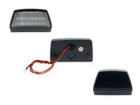 Preview: SMD LED Kennzeichenbeleuchtung Module für Mercedes Benz Vario 1996-2013