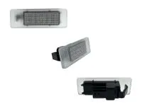 Preview: SMD LED Kennzeichenbeleuchtung Module für Nissan GT-R* Typ R35 ab 2019