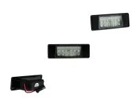 Preview: SMD LED Kennzeichenbeleuchtung Module für Nissan NV200 ab 2013