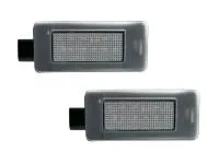 Preview: SMD LED Kennzeichenbeleuchtung Module für Peugeot 2008 2013-2019