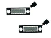 Preview: SMD LED Kennzeichenbeleuchtung Module für Seat Alhambra Typ 7V8, 7V9 1996-2010