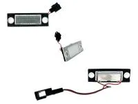 Preview: SMD LED Kennzeichenbeleuchtung Module für Seat Alhambra Typ 7V8, 7V9 1996-2010