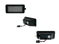 Preview: SMD LED Kennzeichenbeleuchtung Module für Seat Ibiza IV Typ 6J 3-Türer 2008-2012