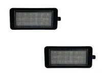 Preview: SMD LED Kennzeichenbeleuchtung Module für Seat Ibiza IV Typ 6J 5-Türer 2008-2012