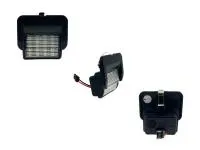 Preview: SMD LED Kennzeichenbeleuchtung Module für VW Polo 3 lll Typ 6N 1995-1999