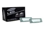 Preview: SMD LED Kennzeichenbeleuchtung Module für BMW 3er E30 1981-1994