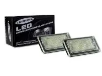 Preview: SMD LED Kennzeichenbeleuchtung Module für BMW 3er E46 Cabrio 2000-2007