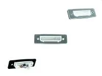 Preview: SMD LED Kennzeichenbeleuchtung Module für BMW 3er E30 1981-1994