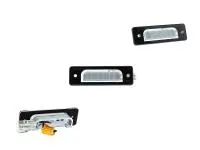 Preview: SMD LED Kennzeichenbeleuchtung Module für BMW 5er E34 Limousine 1988-1996