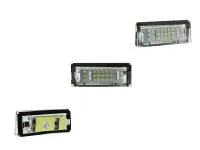 Preview: SMD LED Kennzeichenbeleuchtung Module für BMW 5er E39 Touring 1996-2002