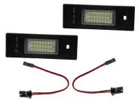 Preview: SMD LED Kennzeichenbeleuchtung Module für BMW 6er F06, F12, F13