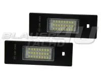 Preview: SMD LED Kennzeichenbeleuchtung Module für BMW 6er F06, F12, F13