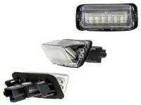 Preview: SMD LED Kennzeichenbeleuchtung Modulefür Toyota GR Yaris XP21 ab 2020