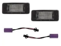 Preview: SMD LED Kennzeichenbeleuchtung für Opel Astra J Sports Tourer 2010-2018