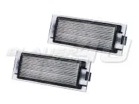 Preview: SMD LED Kennzeichenbeleuchtung für Renault Megane 2 II Facelift 2007-2009