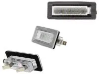 Preview: SMD LED Kennzeichenbeleuchtung für Smart ForTwo City-Coupe Typ C451 2007-2015