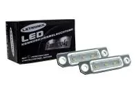 Preview: SMD LED Kennzeichenbeleuchtung V2 Module für Ford Mustang 2010-2014