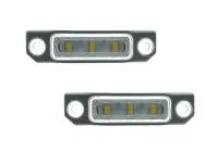 Preview: SMD LED Kennzeichenbeleuchtung V2 Module für Ford Mustang 2010-2014