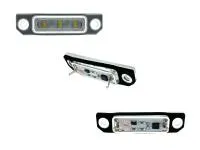 Preview: SMD LED Kennzeichenbeleuchtung V2 Module für Ford Mustang 2010-2014