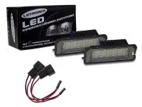 Preview: SMD LED Kennzeichenbeleuchtung für VW EOS 2006-2015