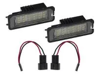 Preview: SMD LED Kennzeichenbeleuchtung für VW Golf 4 IV Typ 1J 1997-2003