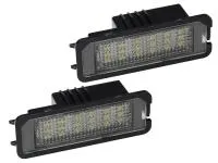 Preview: SMD LED Kennzeichenbeleuchtung für VW Golf 4 IV Typ 1J 1997-2003