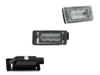 Preview: SMD LED Kennzeichenbeleuchtung für Nissan Qashqai Typ J12 ab 2021