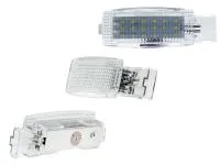 Preview: SMD LED Schminkspiegelbeleuchtung Module für VW Golf Plus 2004-2014