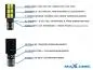 Preview: MaXlume® 12x SMD 2835 CAN-Bus LED Rund 720LM w5w T10 Glassockel 12V 24V