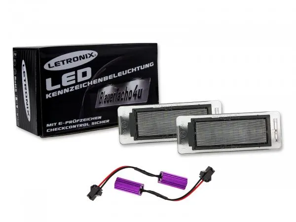 SMD LED Kennzeichenbeleuchtung Module für Chevrolet Corvette Stingray ab 2014