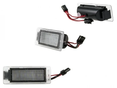 SMD LED Kennzeichenbeleuchtung Module für Chevrolet Aveo T300 2011-2016