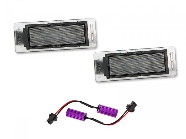 SMD LED Kennzeichenbeleuchtung Module für Cadillac XTS ab 2012