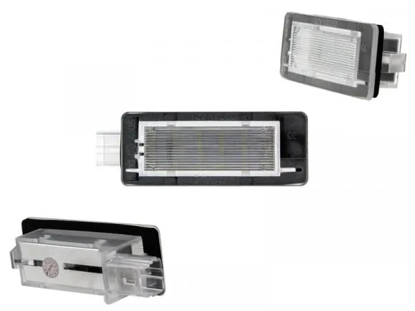 SMD LED Kennzeichenbeleuchtung Module für Dacia Lodgy ab 2012