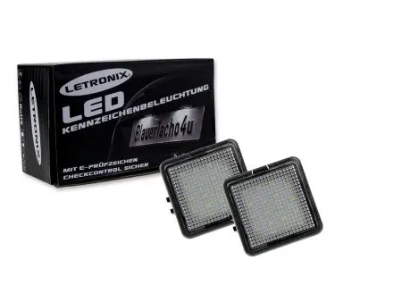 SMD LED Kennzeichenbeleuchtung Module für Toyota Tacoma 3 III ab 2015