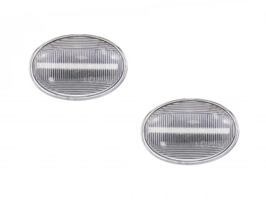 LED Seitenblinker Blinker Klar Silber für Suzuki SX4 2006-2009