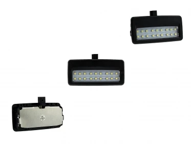 18 SMD LED Schminkspiegelbeleuchtung für BMW 5er und 7er