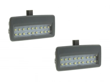 18 SMD LED Schminkspiegelbeleuchtung für BMW 5er und 7er