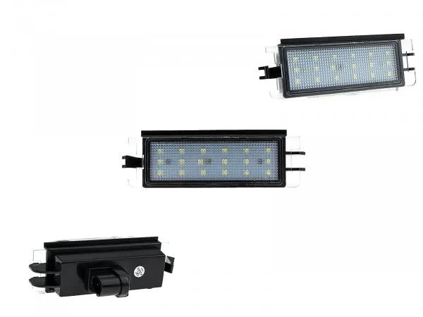 SMD LED Kennzeichenbeleuchtung Module für Dacia Logan 2004-2012