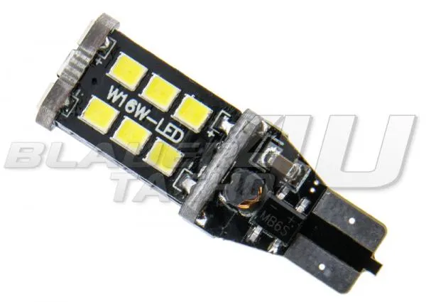 15 SMD 2835 CheckControl Can-Bus LED Leuchtmittel T10 W16W W2.1x16d