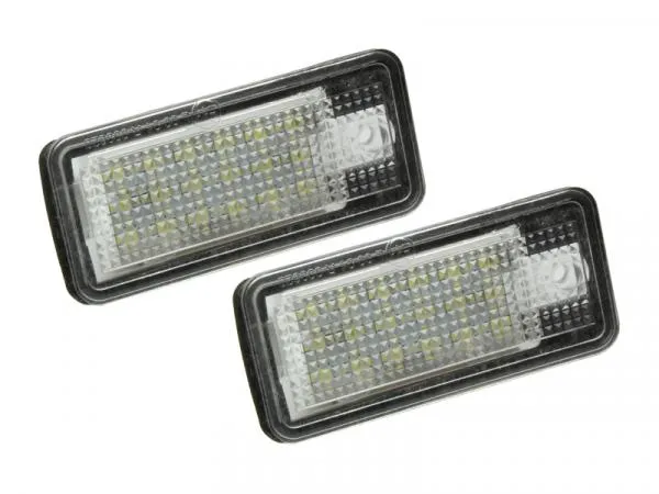 18 SMD LED Kennzeichenbeleuchtung für Audi A3 / S3 2004-2009