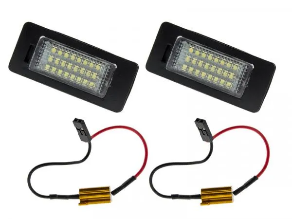 18 SMD LED Kennzeichenbeleuchtung für Audi A5 2007-2009