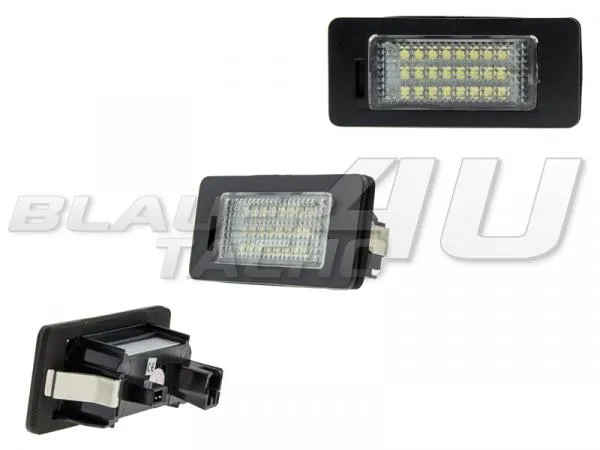 18 SMD LED Kennzeichenbeleuchtung für Audi TT 2007-2008