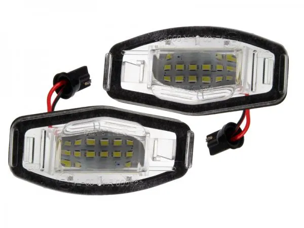 18 SMD LED Kennzeichenbeleuchtung für Honda Accord MK8 ab 2008