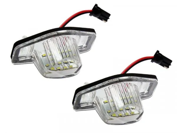 18 SMD LED Kennzeichenbeleuchtung für Honda FR-V 2005-2009