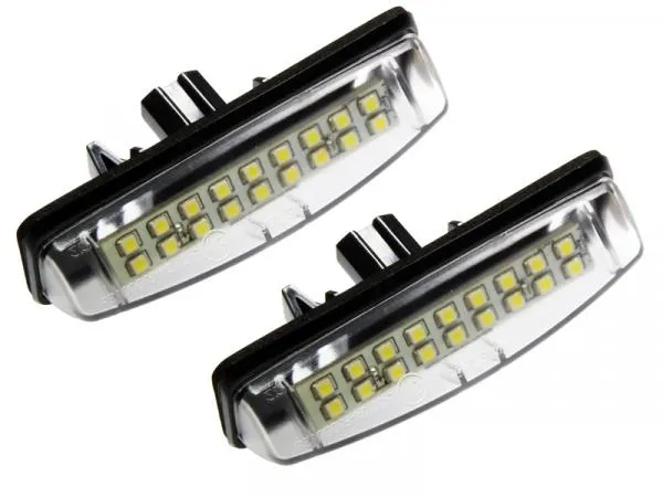 18 SMD LED Kennzeichenbeleuchtung für Lexus Es300 2001-2005