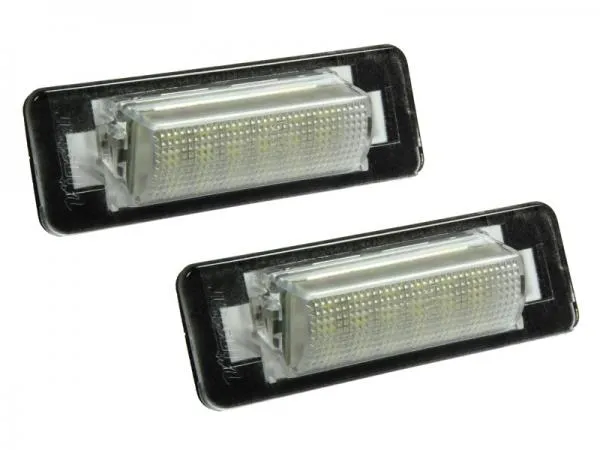 18 SMD LED Kennzeichenbeleuchtung für Mercedes Benz C-Klasse W202 97-01