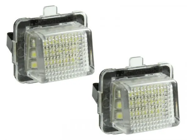 18 SMD LED Kennzeichenbeleuchtung für Mercedes C-Klasse C204 Coupe 2011-2015