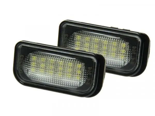 18 SMD LED Kennzeichenbeleuchtung für Mercedes C-Klasse CL203 Sportcoupe 2000-2008