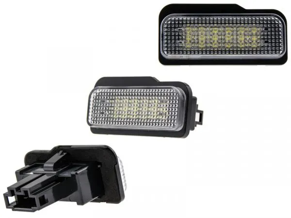 18 SMD LED Kennzeichenbeleuchtung für Mercedes E-Klasse S211